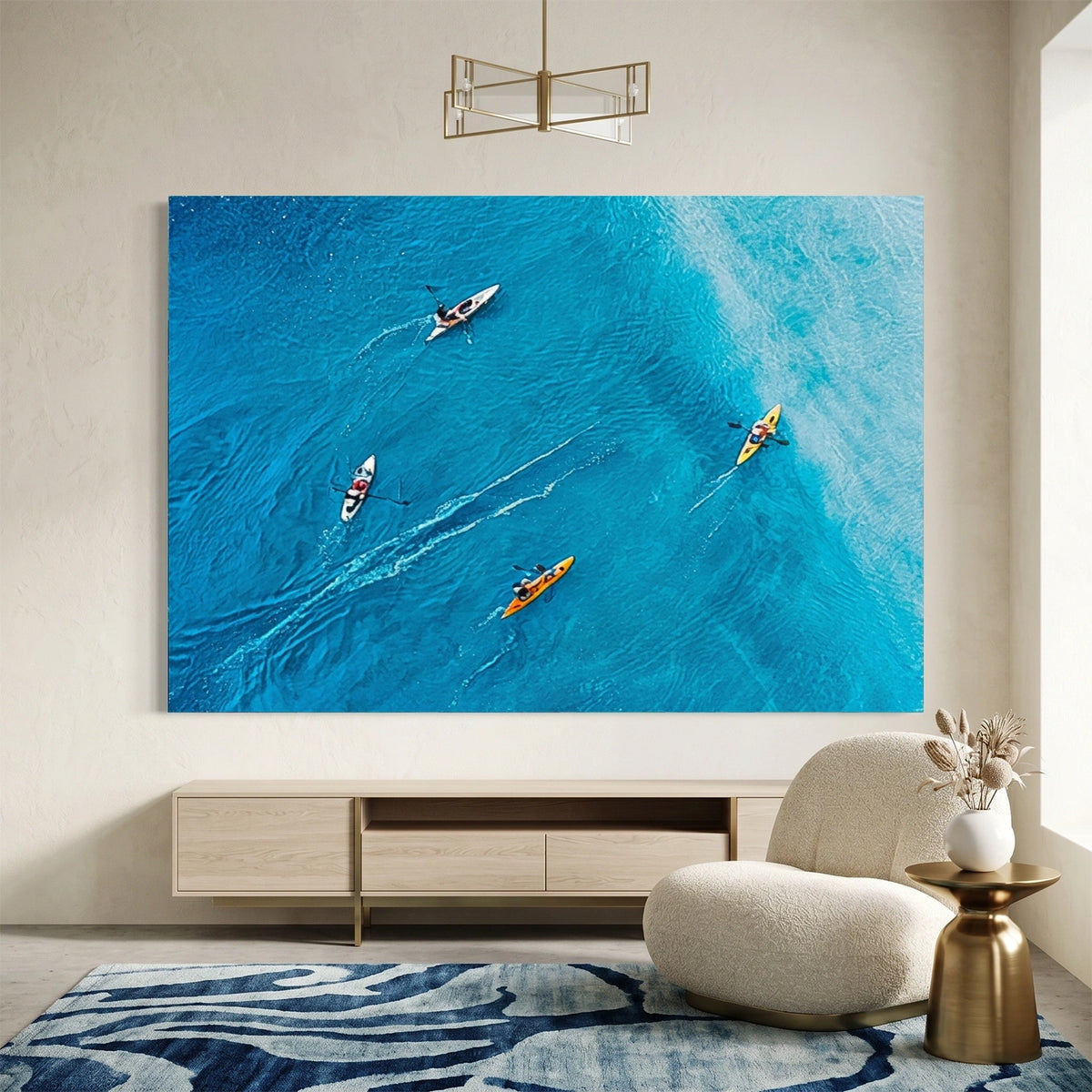 Surfing Sports Wall Art #SC044
