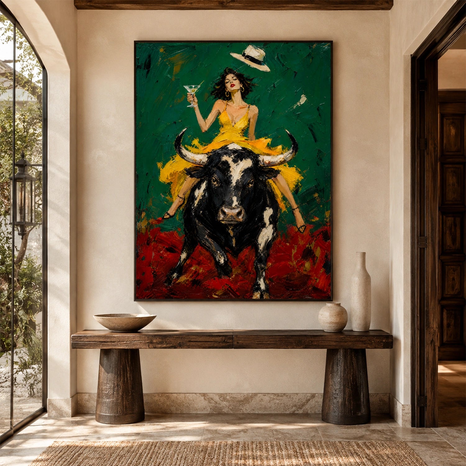 Western Cowboy Wall Art #AC018