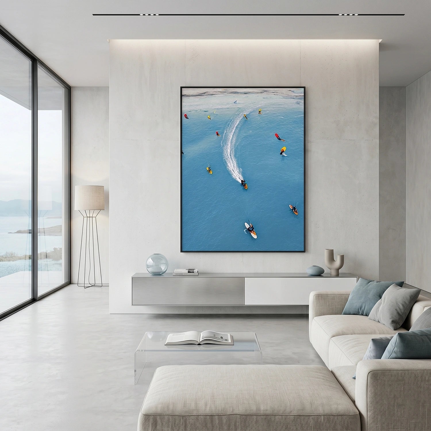 Surfing Sports Wall Art #SC007