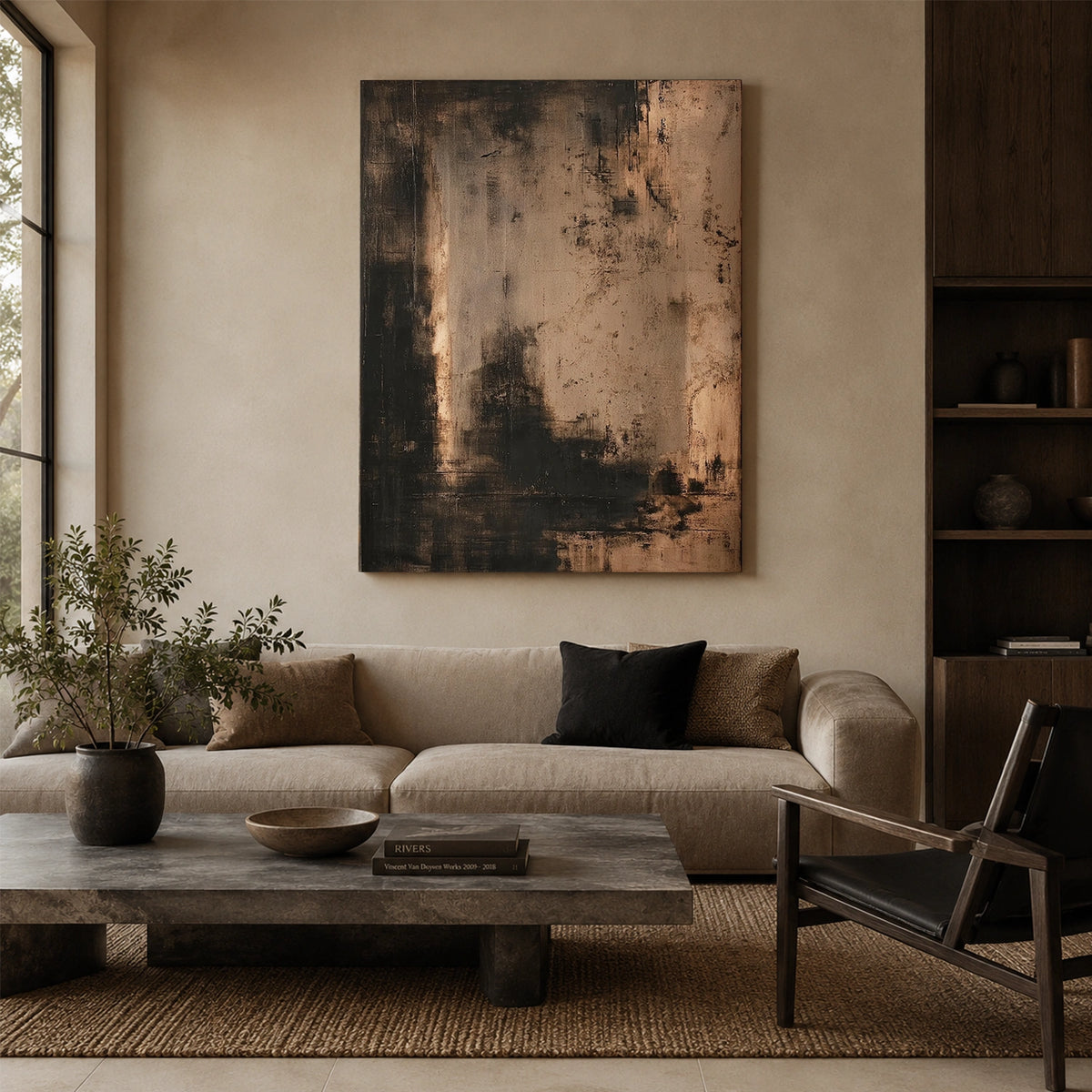 Wabi Sabi Wall Art #WS079