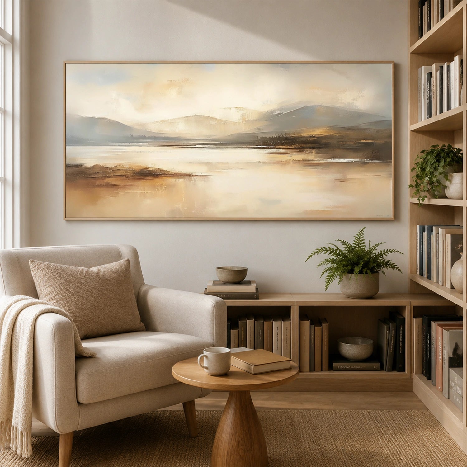Abstract Mountain Wall Art #MM034