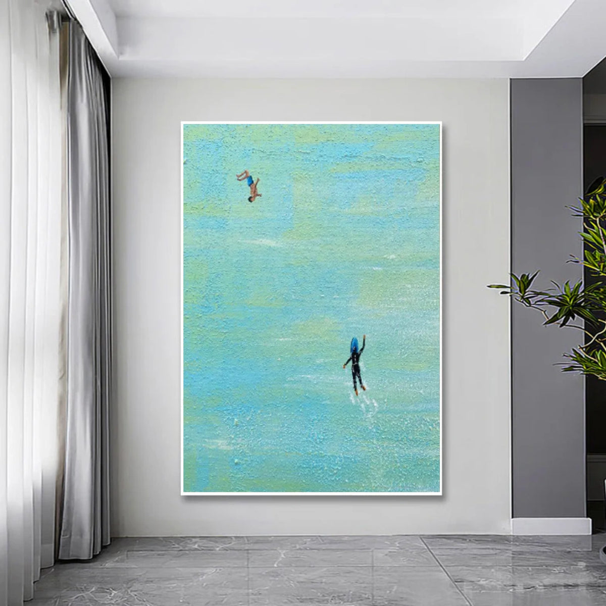 Swimming Sports Wall Art #SC027