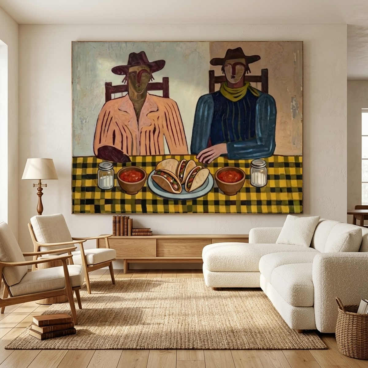 Western Cowboy Wall Art # AC129