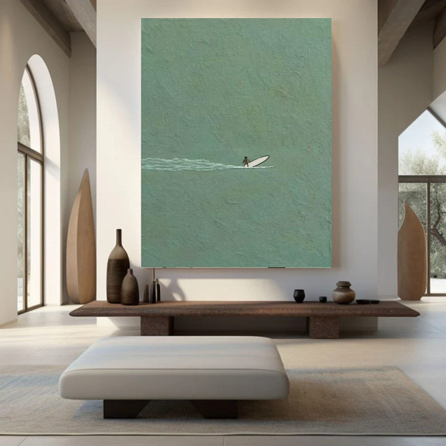 Surfing Sports Wall Art #SC005