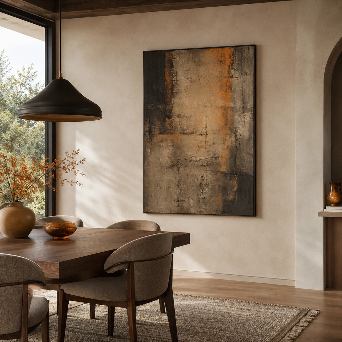 Wabi Sabi Wall Art #WS074