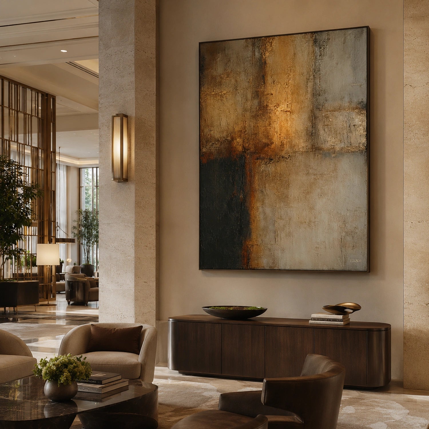 Wabi Sabi Wall Art #WS075