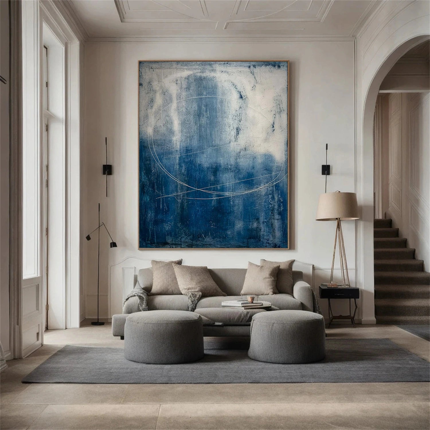 Wabi Sabi Wall Art #WS058