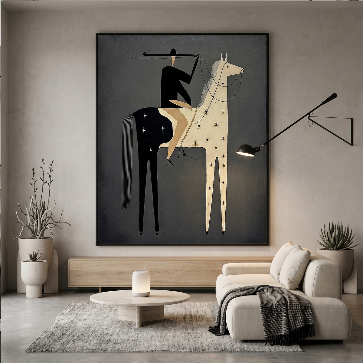 Western Cowboy Wall Art #AC 153