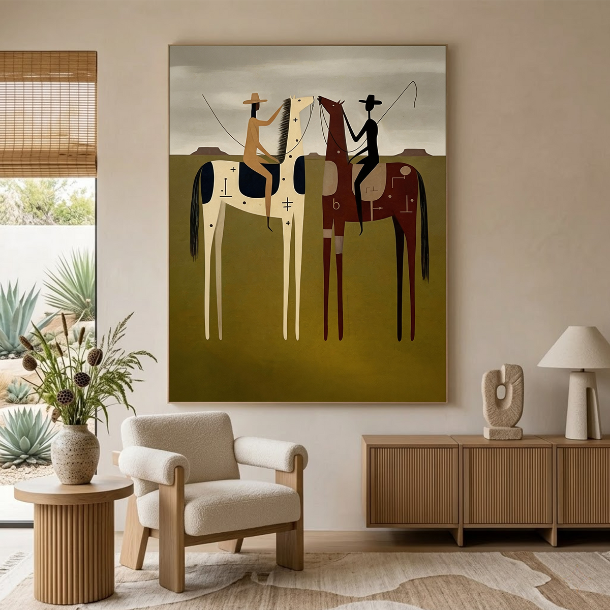 Western Cowboy Wall Art #AC 141