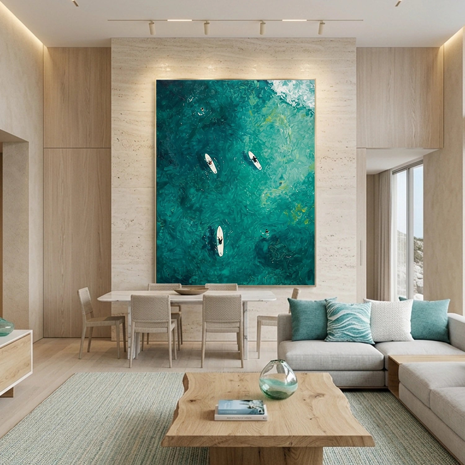 Surfing Sports Wall Art #SC006