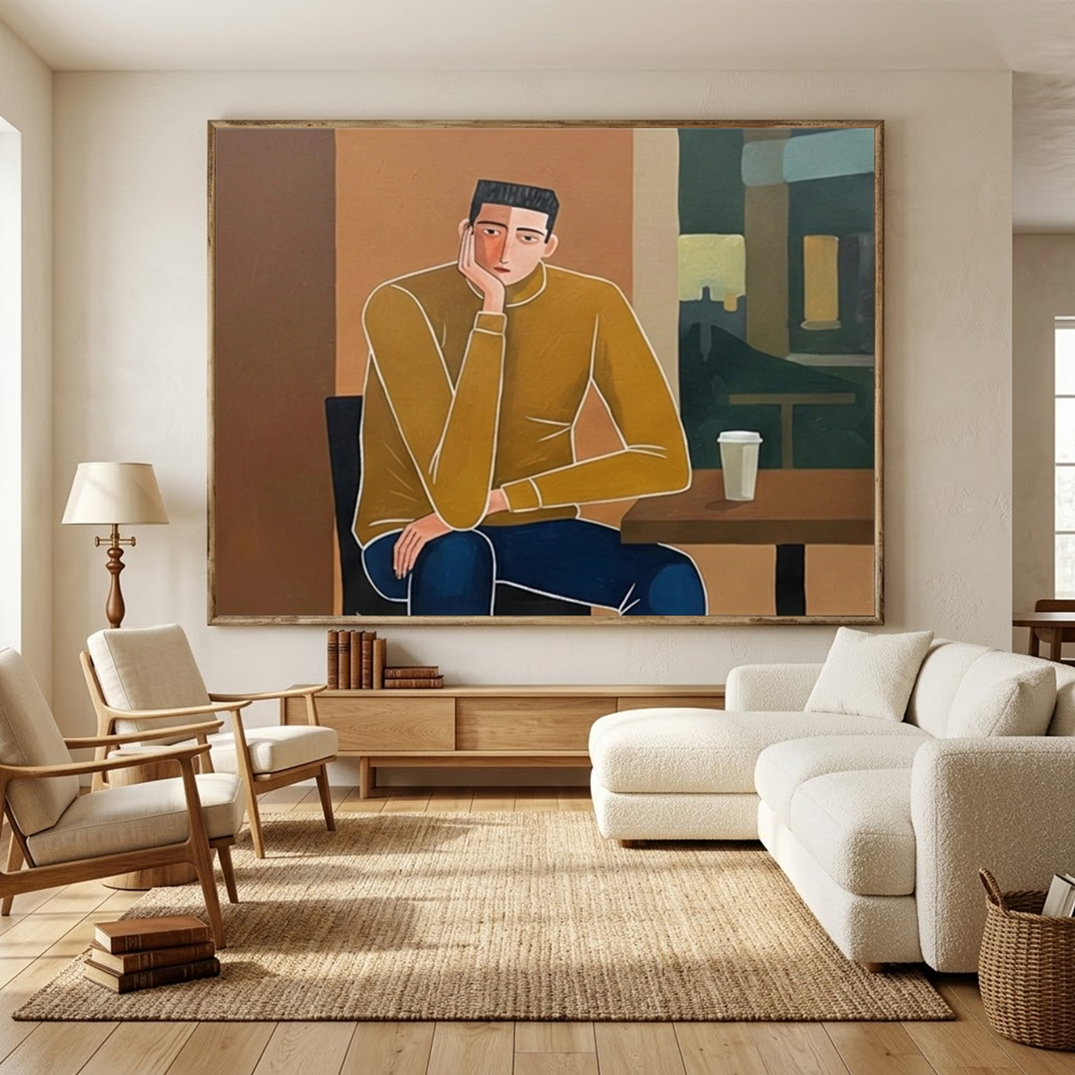 Western Cowboy Wall Art #AC 144