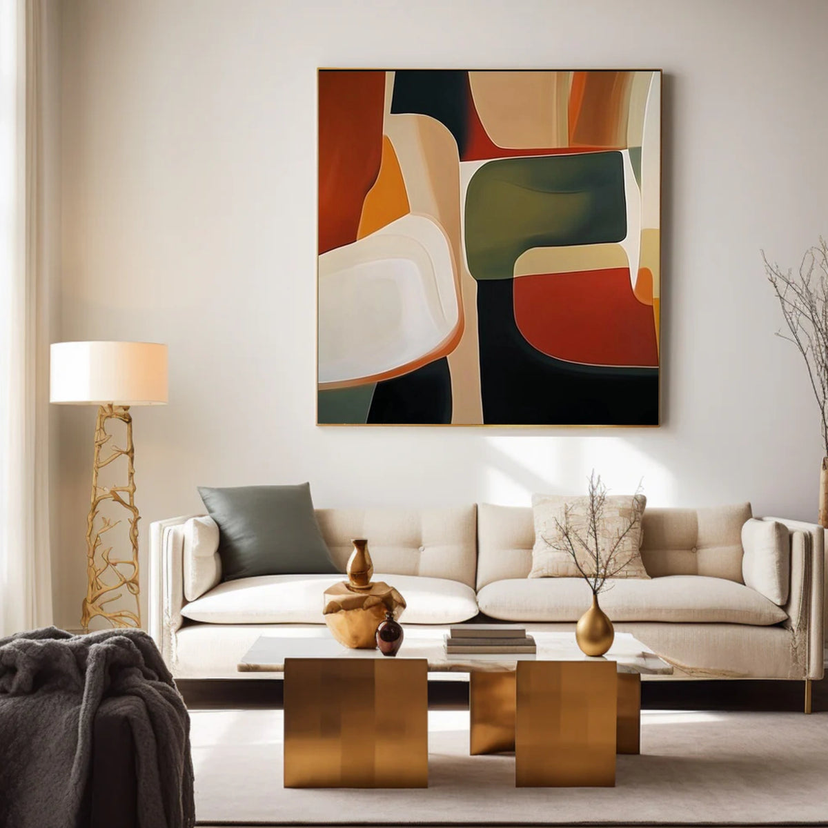 Abstract Wall Art #AW036