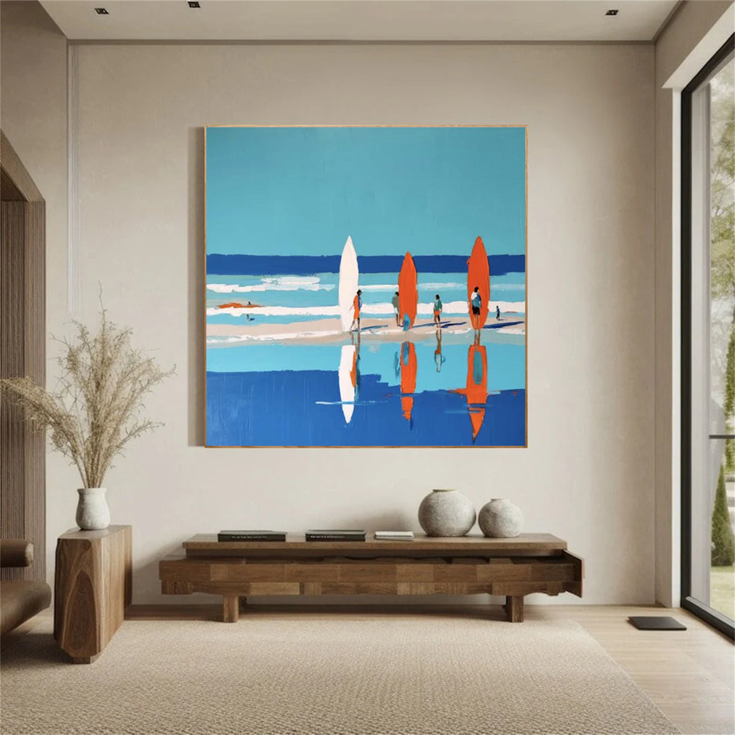 Surfing Sports Wall Art #SC019