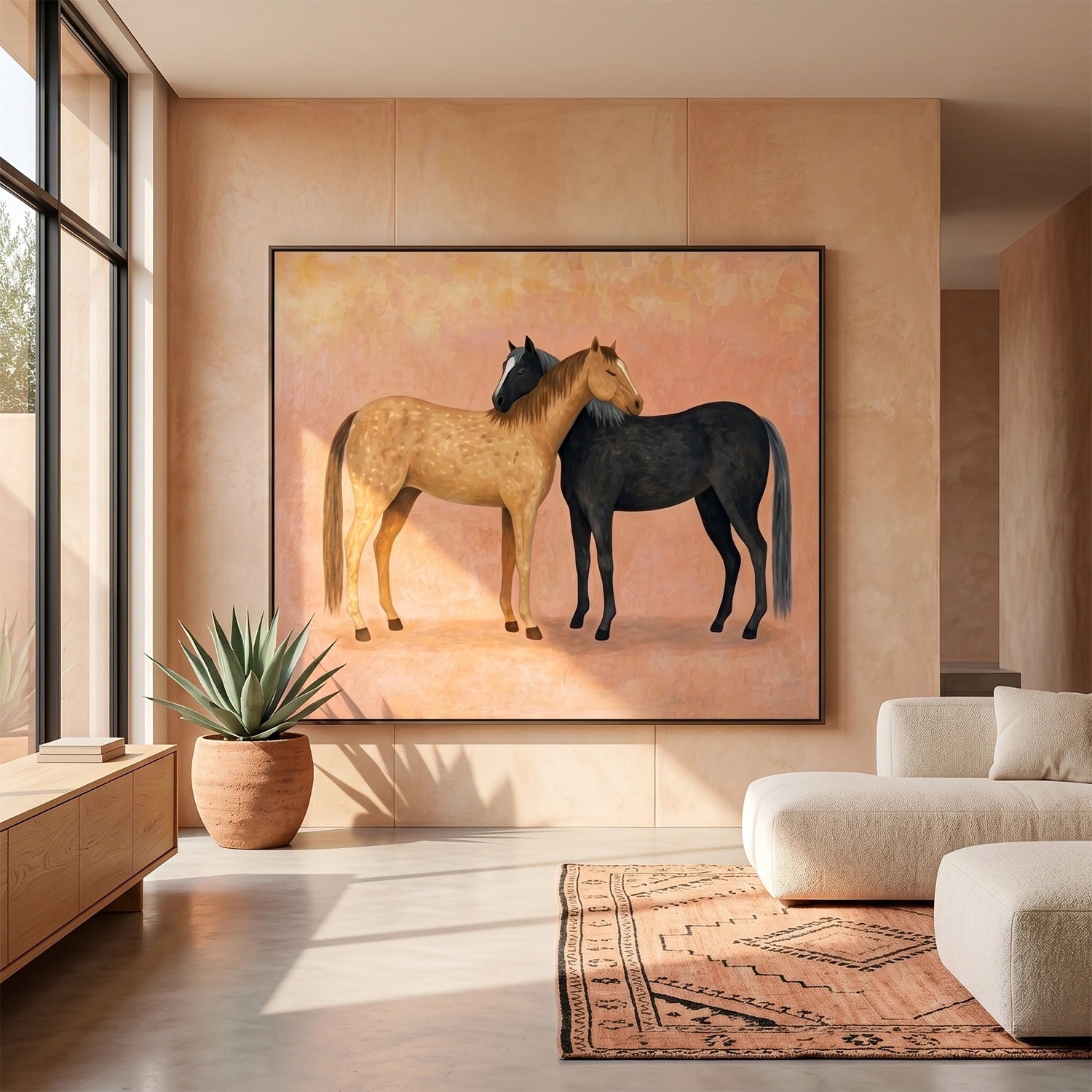 Western Cowboy Wall Art #AC088