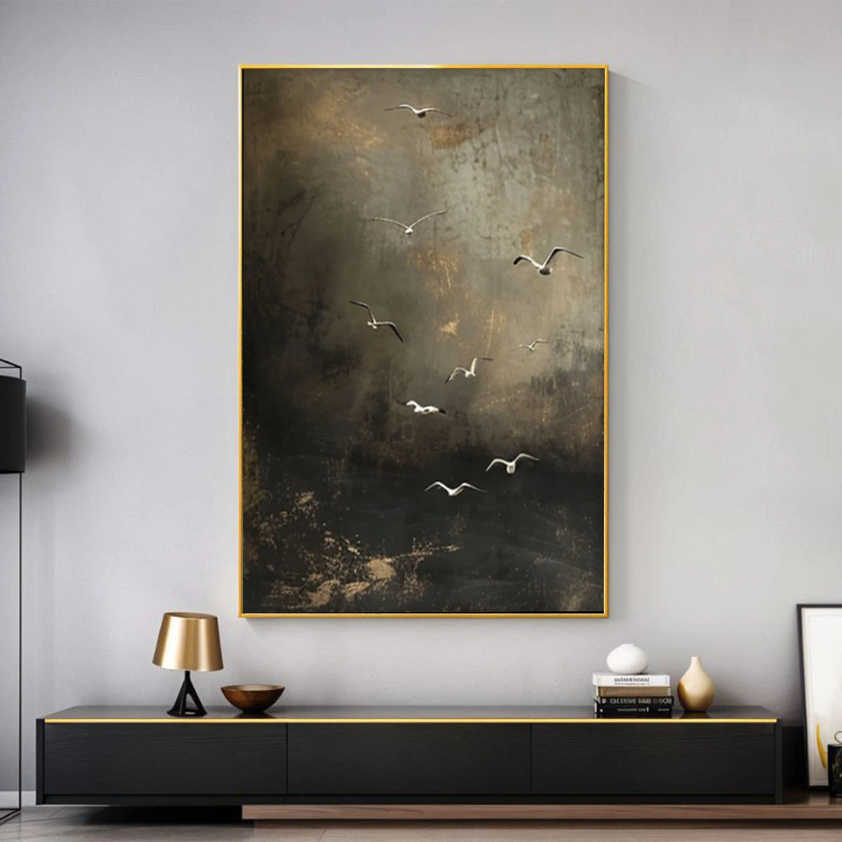 Abstract Animal Wall Art #AN049