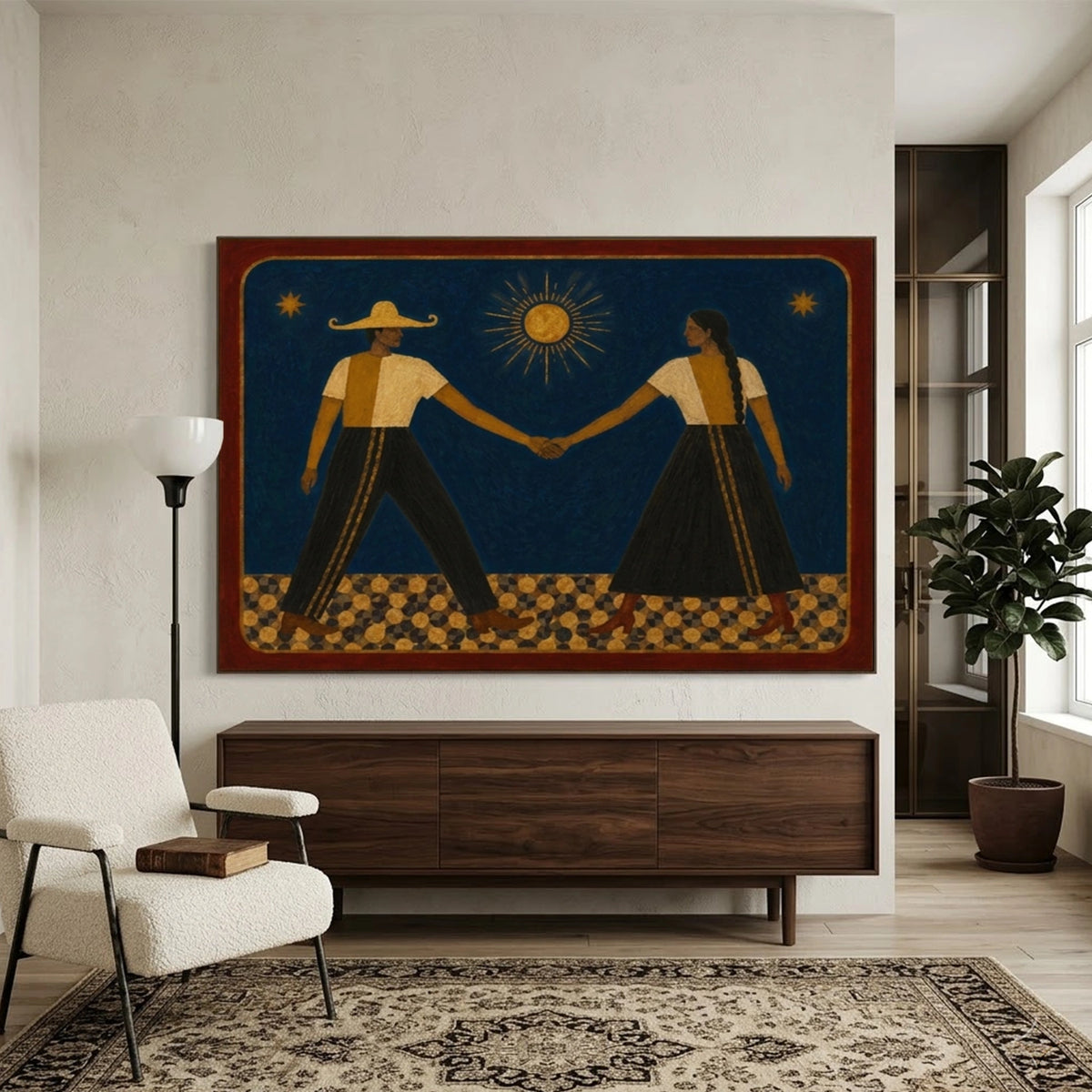 Western Cowboy Wall Art # AC108