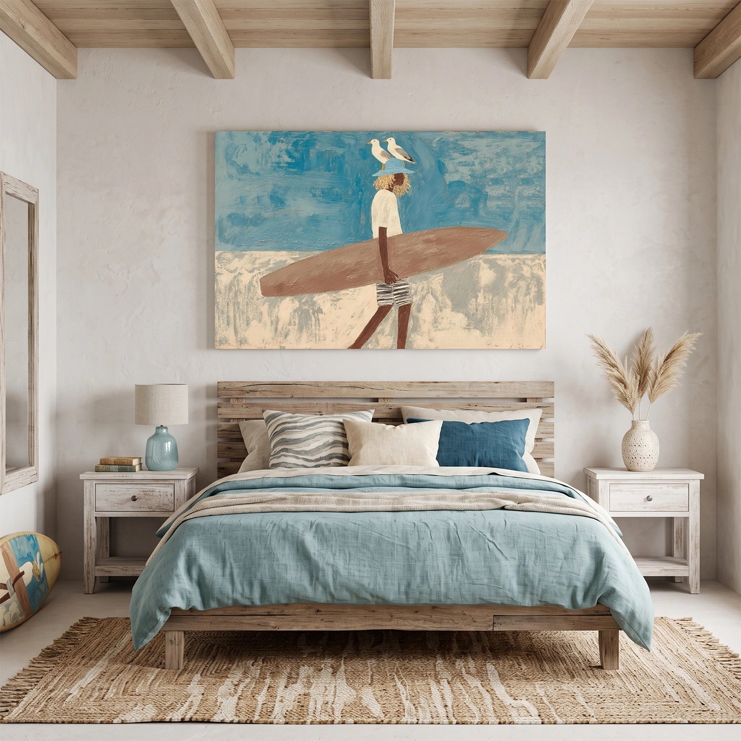 Surfing Sports Wall Art #SC040