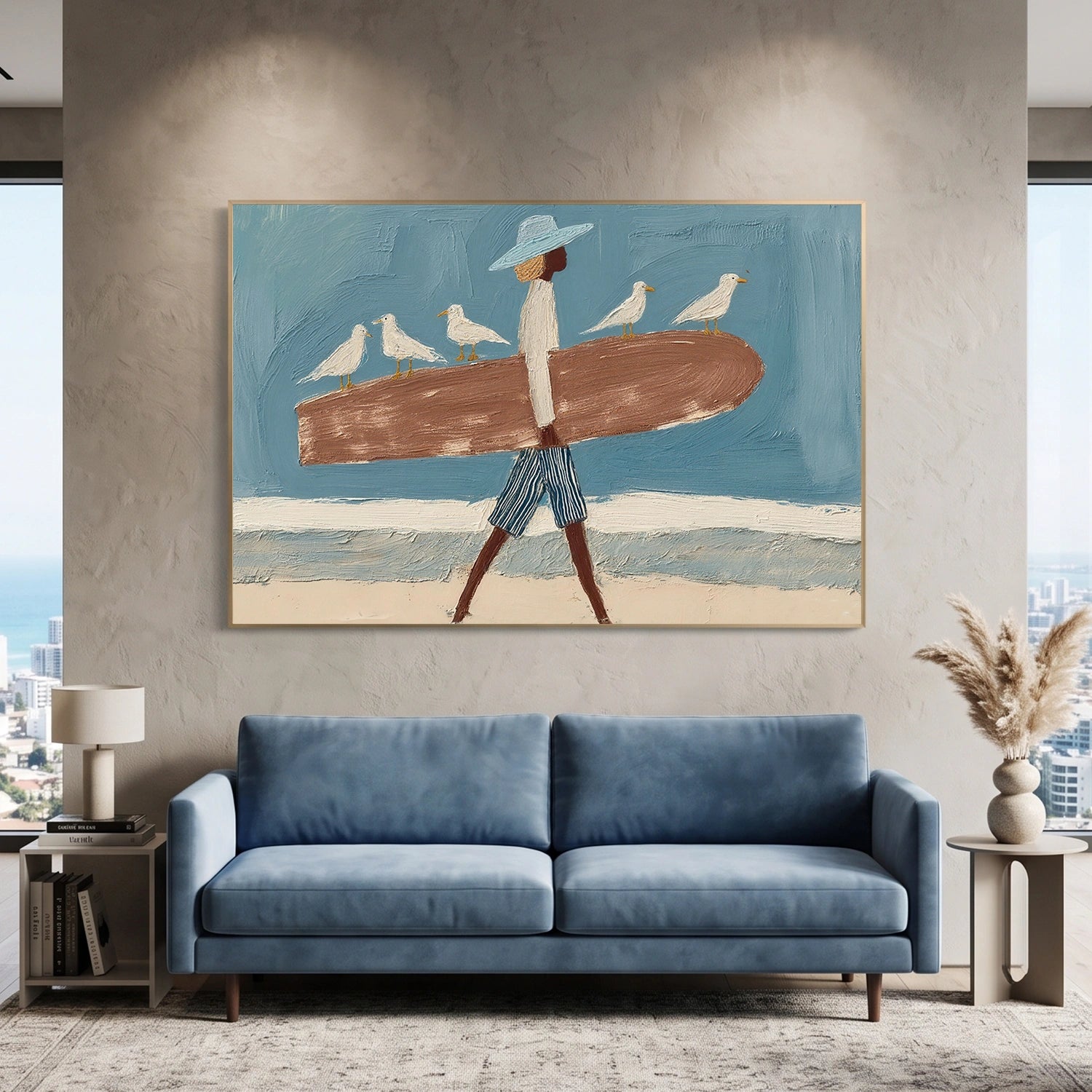 Surfing Sports Wall Art #SC041