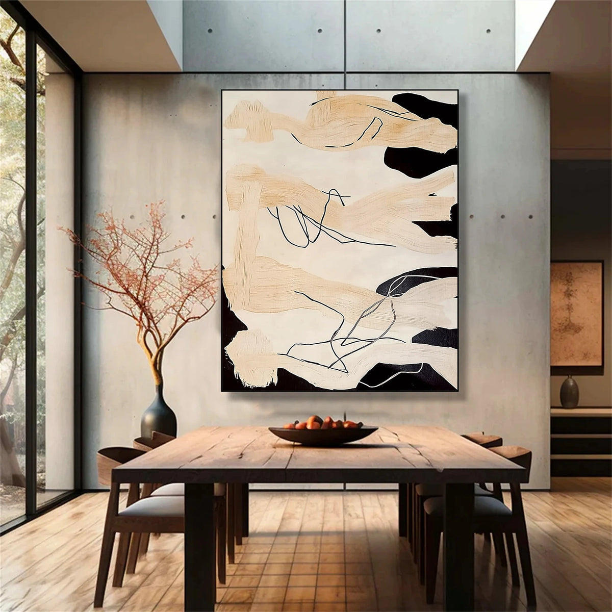 Wabi Sabi Wall Art #WS055