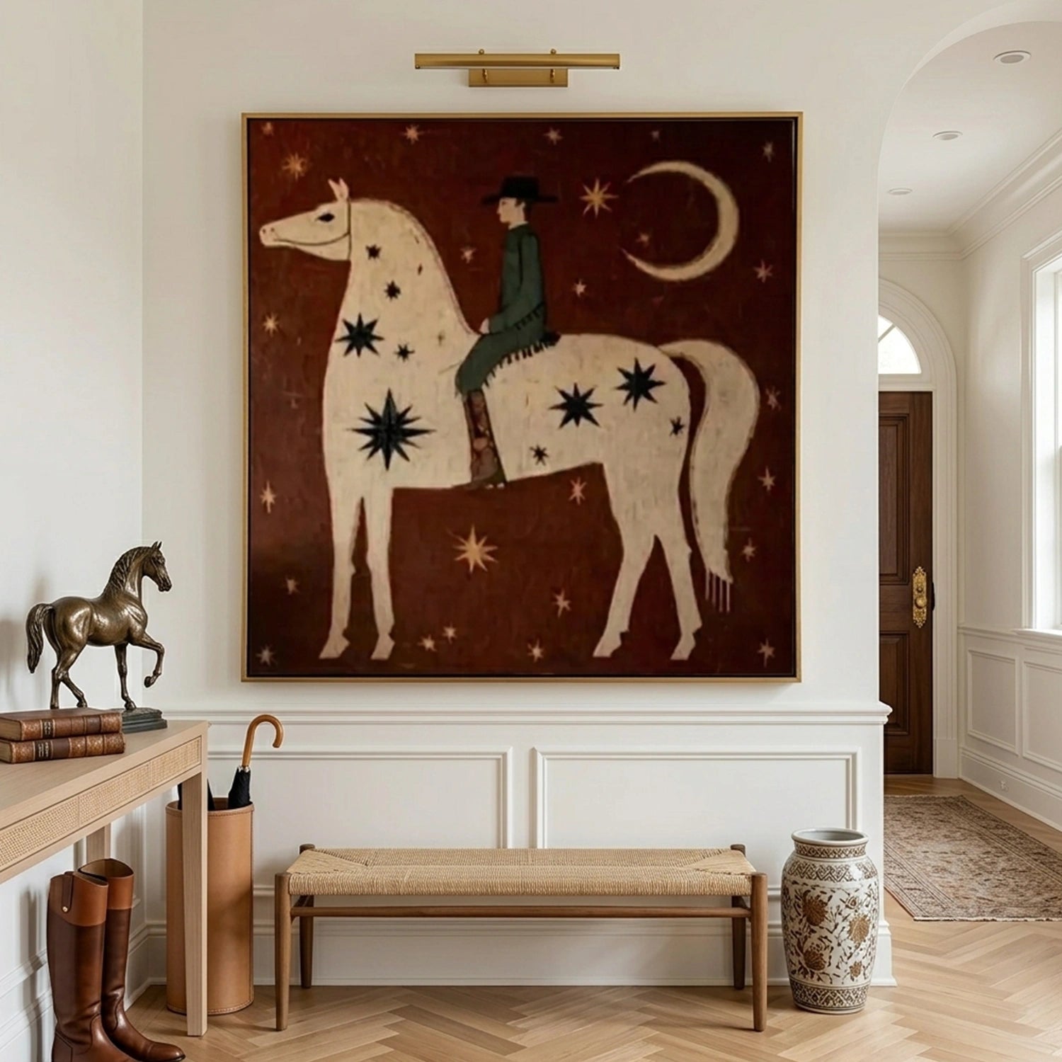 Western Cowboy Wall Art #AC061