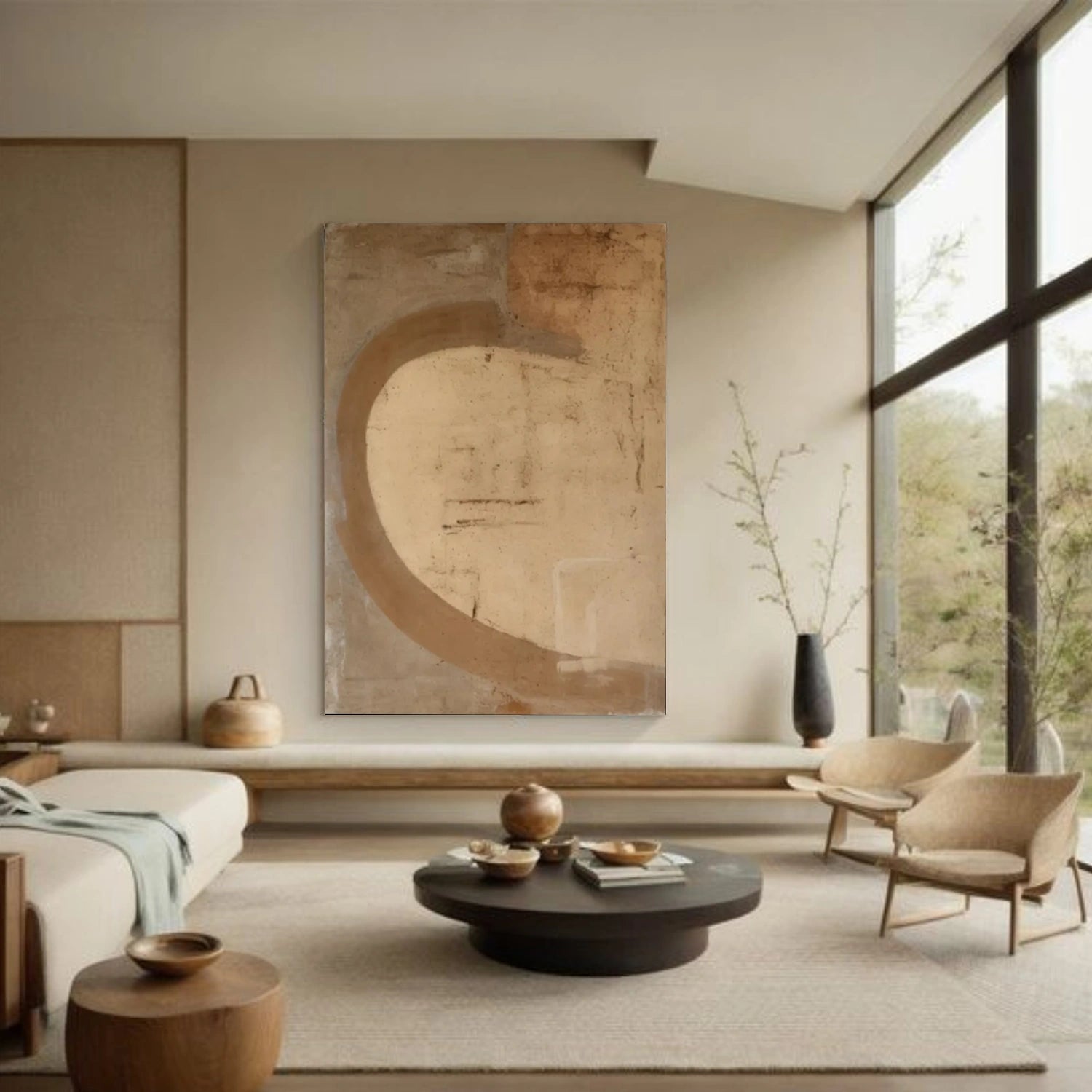 Wabi Sabi Wall Art #WS037