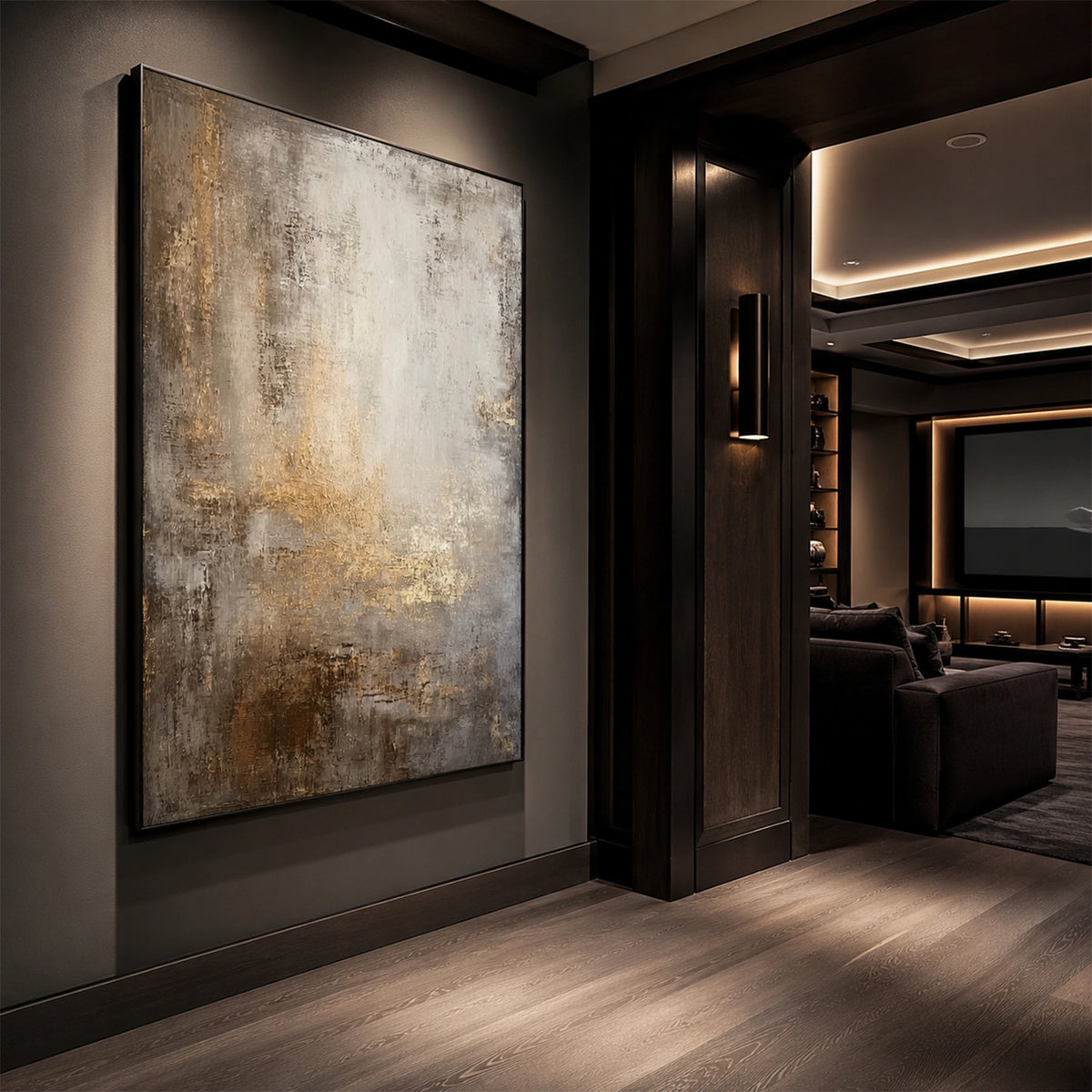 Wabi Sabi Wall Art #WS087