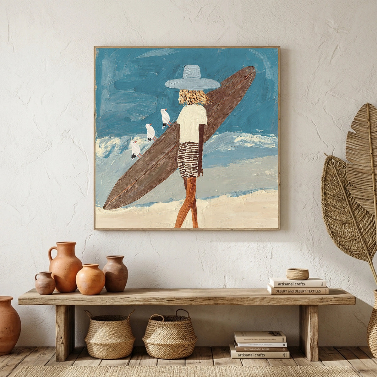 Surfing Sports Wall Art #SC022