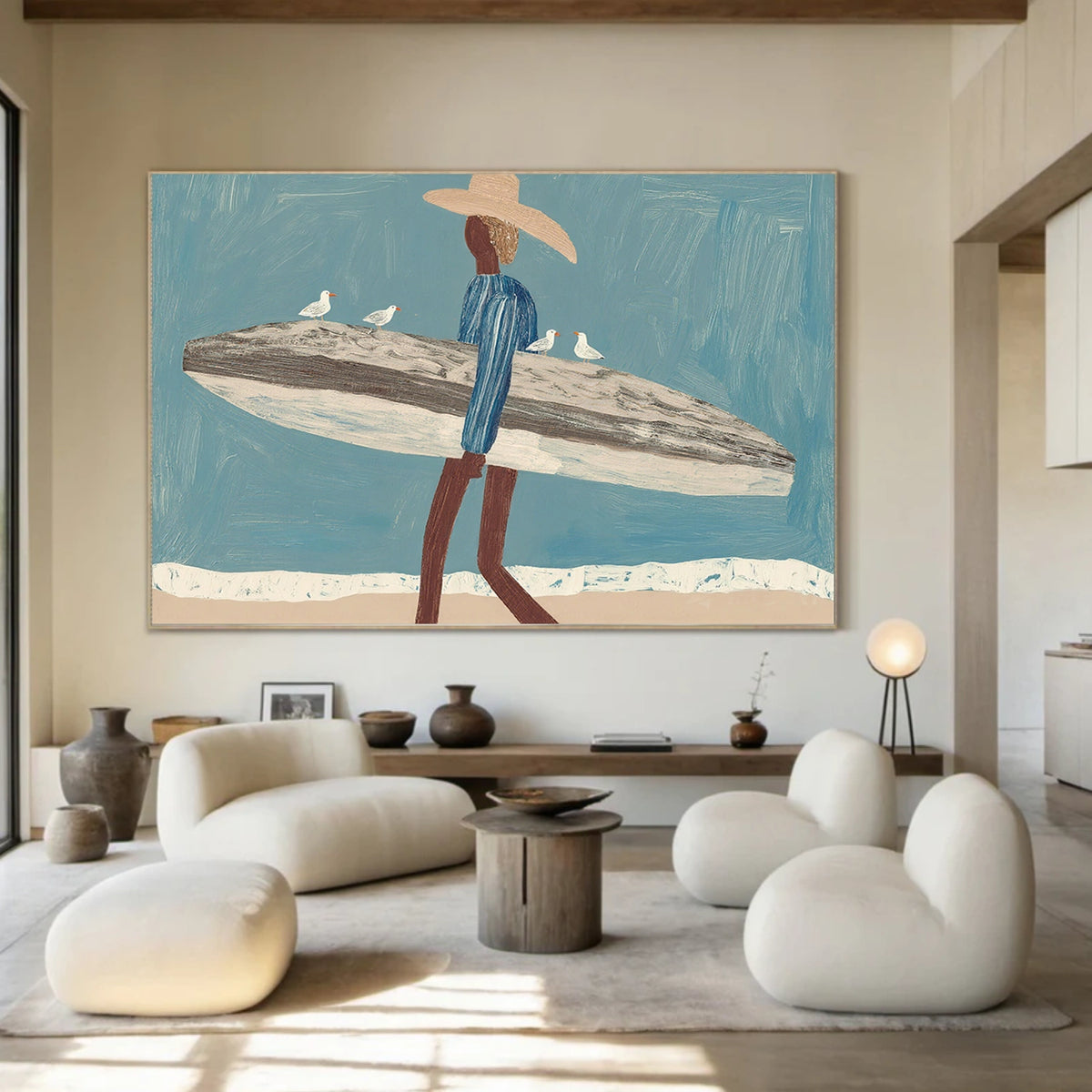 Surfing Sports Wall Art #SC038