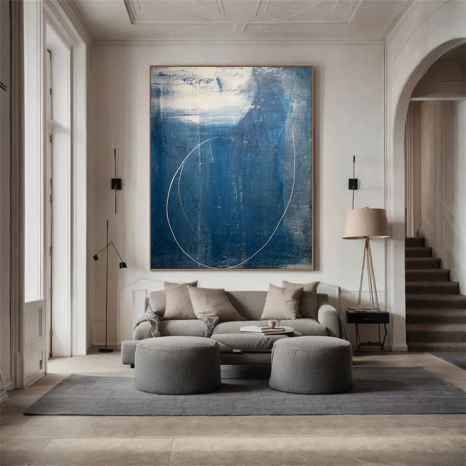 Wabi Sabi Wall Art #WS059