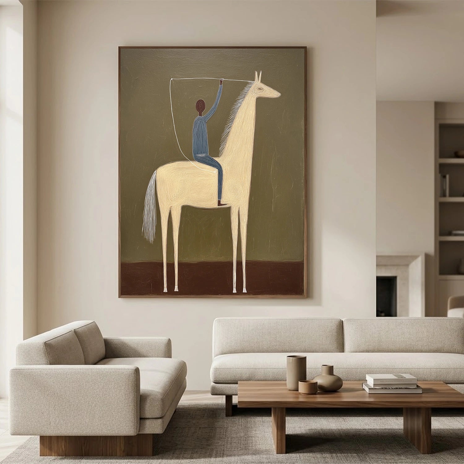 Western Cowboy Wall Art #AC081