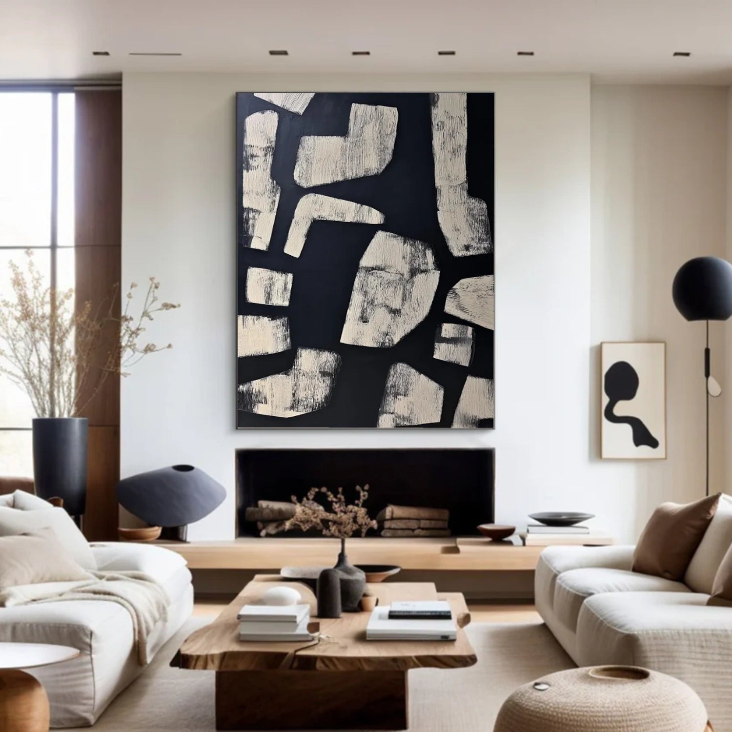 Wabi Sabi Wall Art #WS035