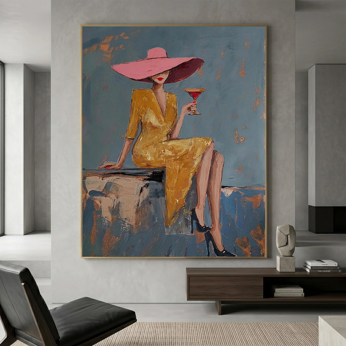 Western Cowboy Wall Art #AC064