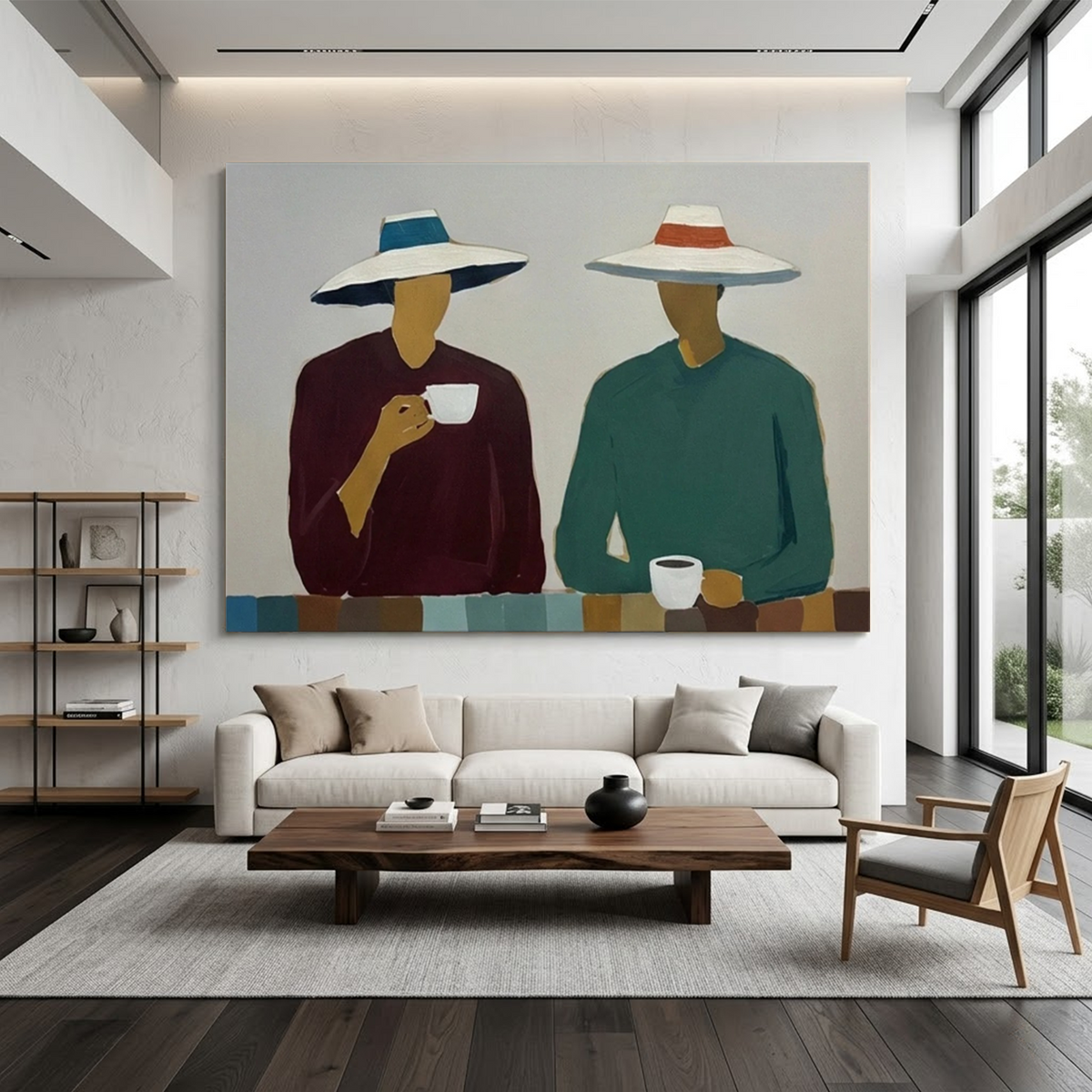 Western Cowboy Wall Art #AC 151