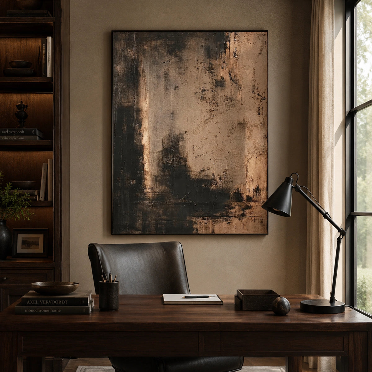 Wabi Sabi Wall Art #WS079