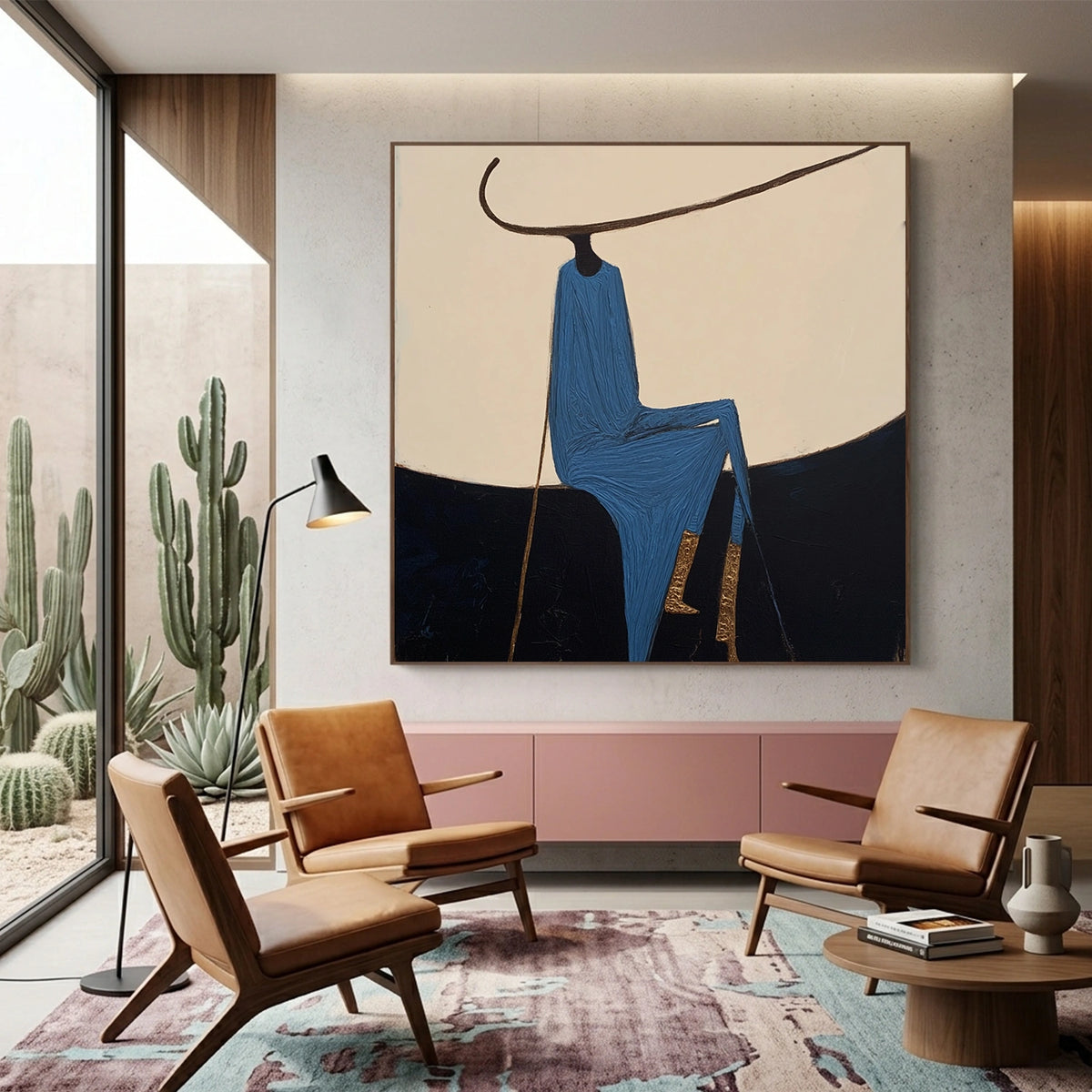 Western Cowboy Wall Art #AC074