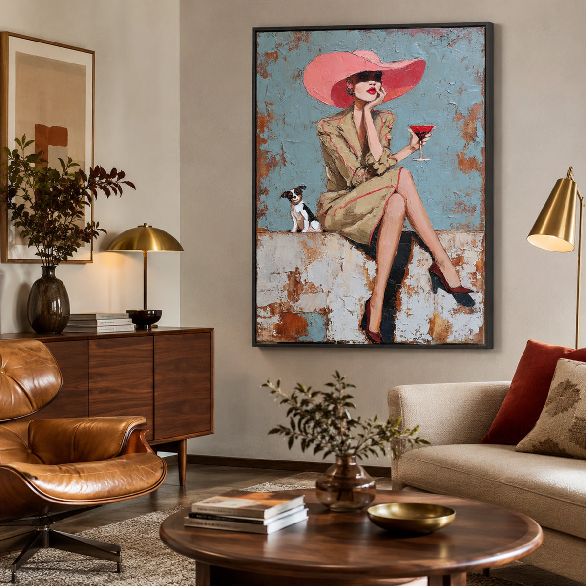 Western Cowboy Wall Art #AC019
