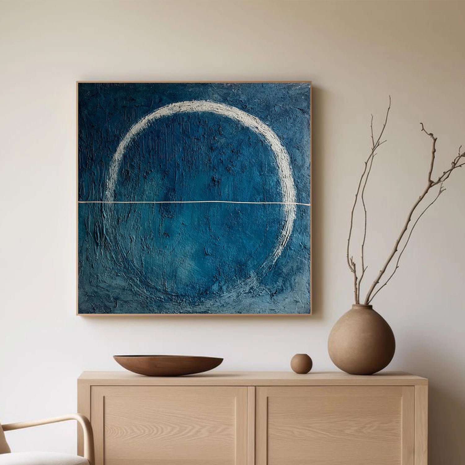 Wabi Sabi Wall Art #WS052