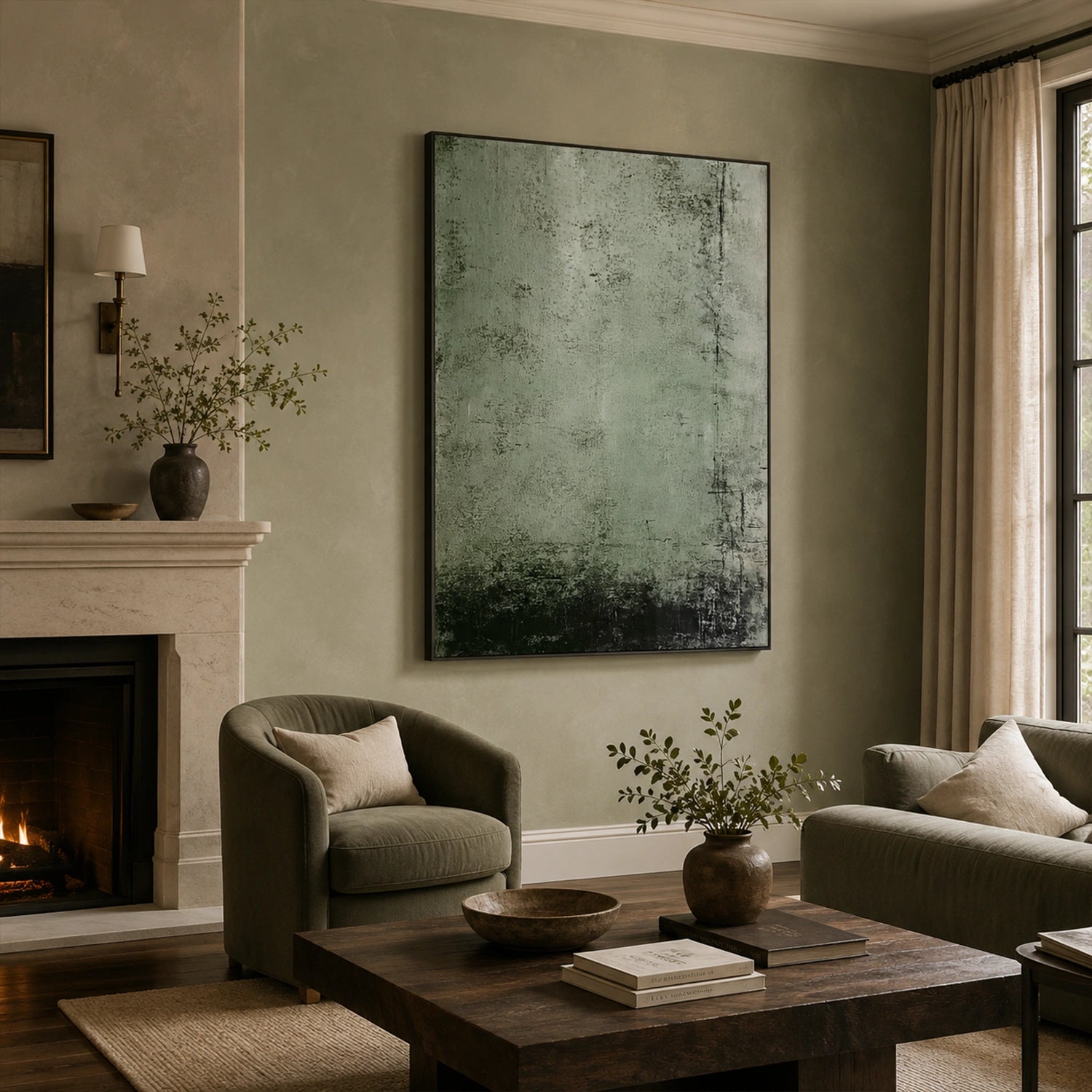 Wabi Sabi Wall Art #WS089