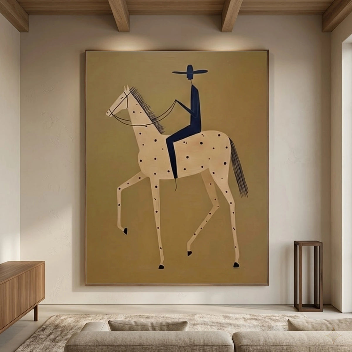 Western Cowboy Wall Art #AC096