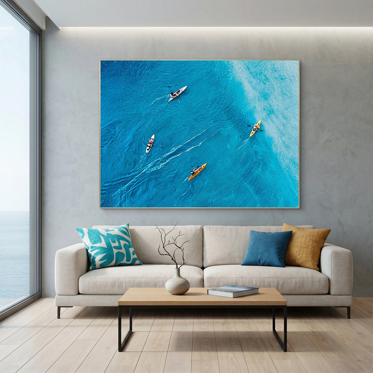 Surfing Sports Wall Art #SC044