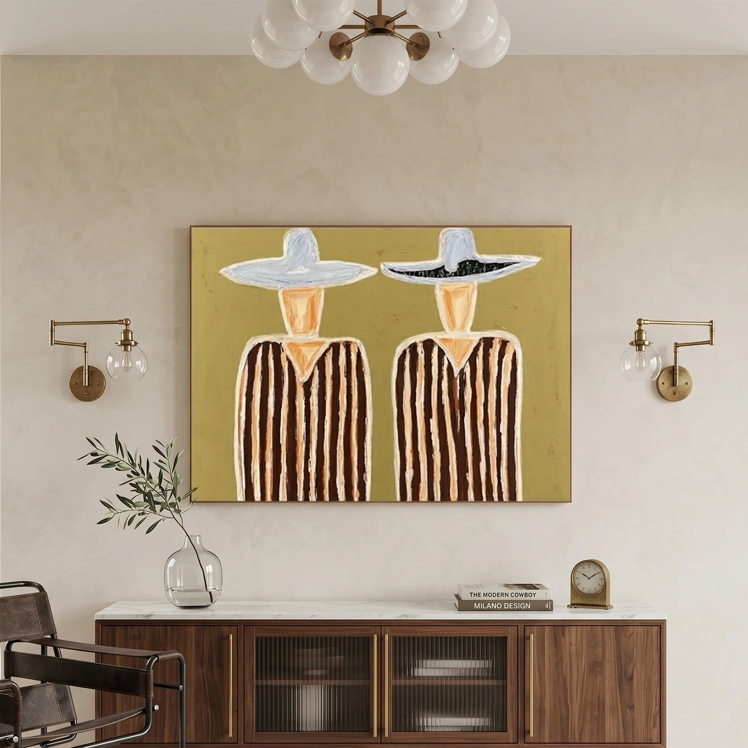 Western Cowboy Wall Art #AC057