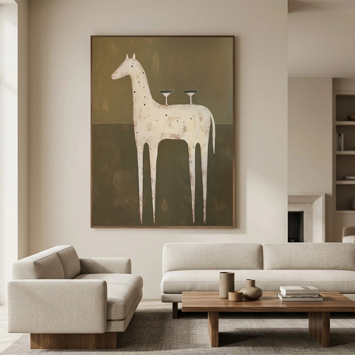 Western Cowboy Wall Art #AC082