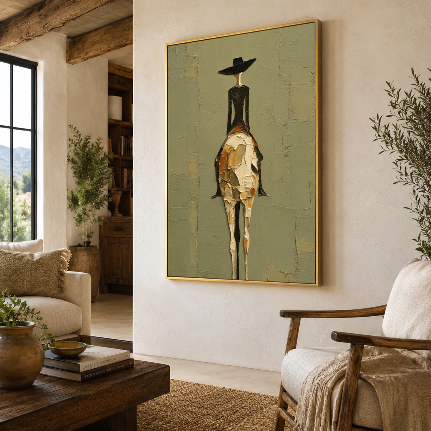 Western Cowboy Wall Art #AC013
