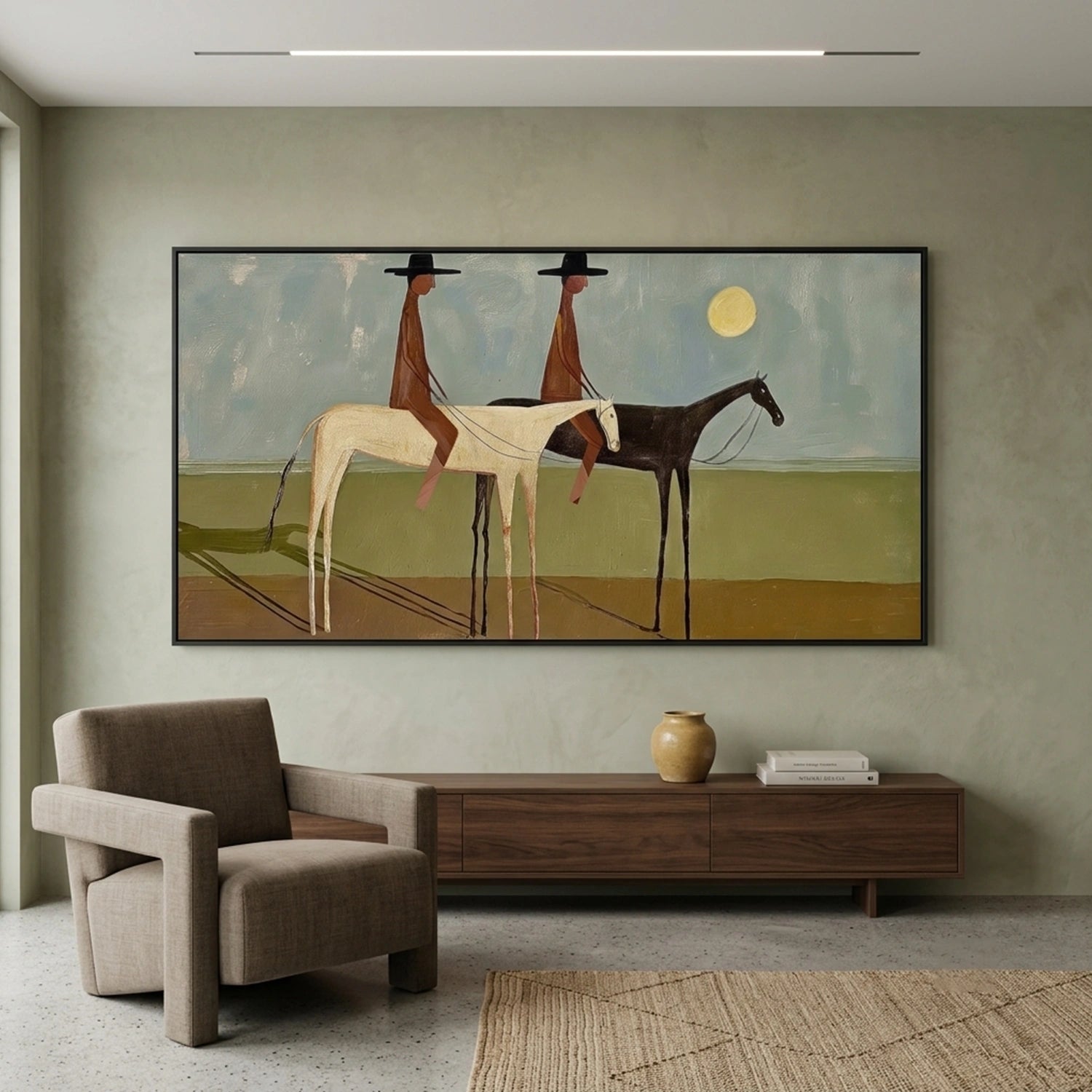 Western Cowboy Wall Art #AC080