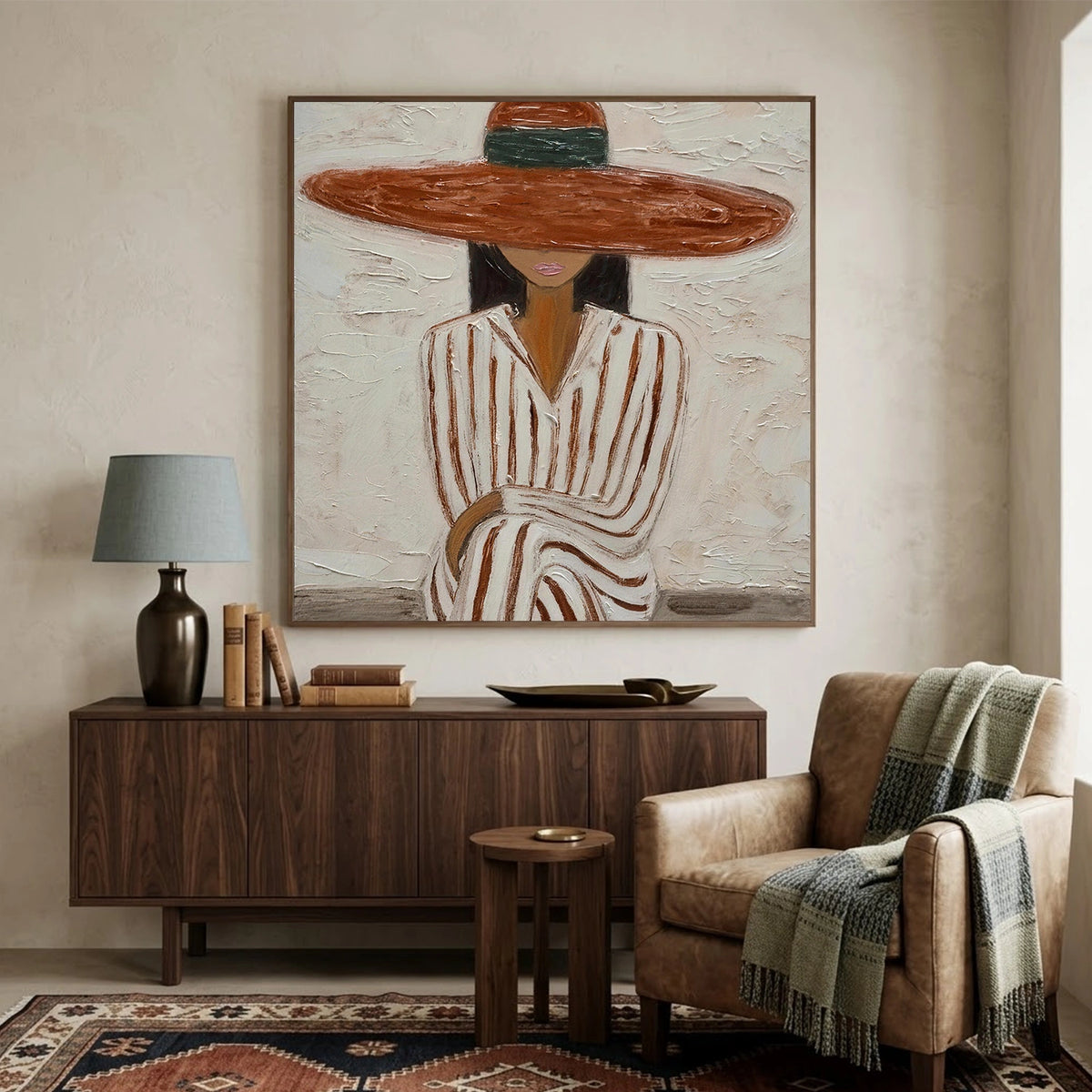 Western Cowboy Wall Art #AC 167