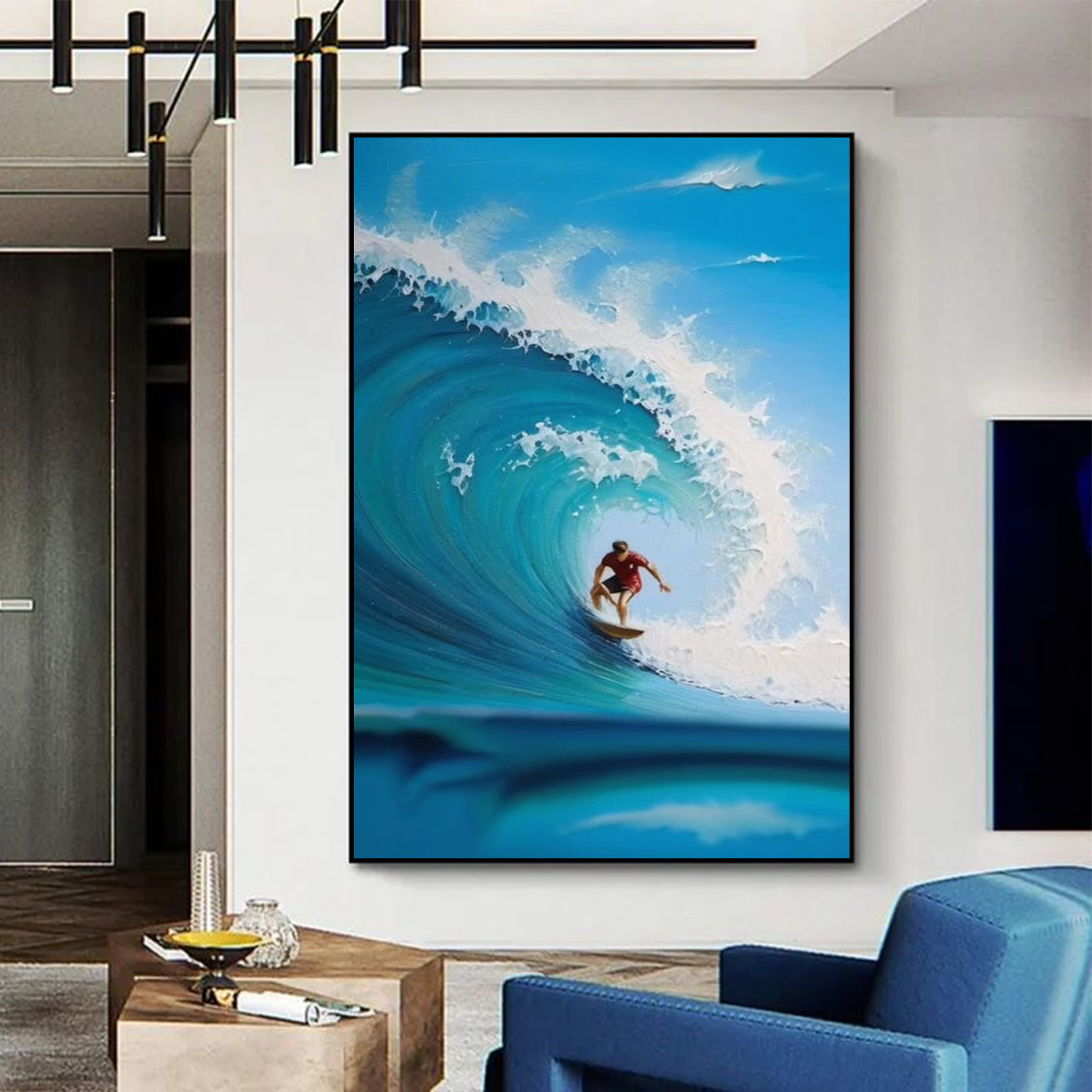 Surfing Sports Wall Art #SC004