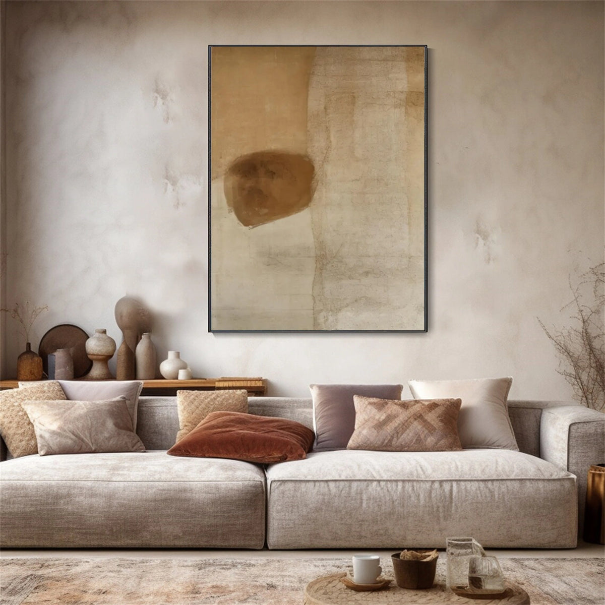 Wabi Sabi Wall Art #WS042