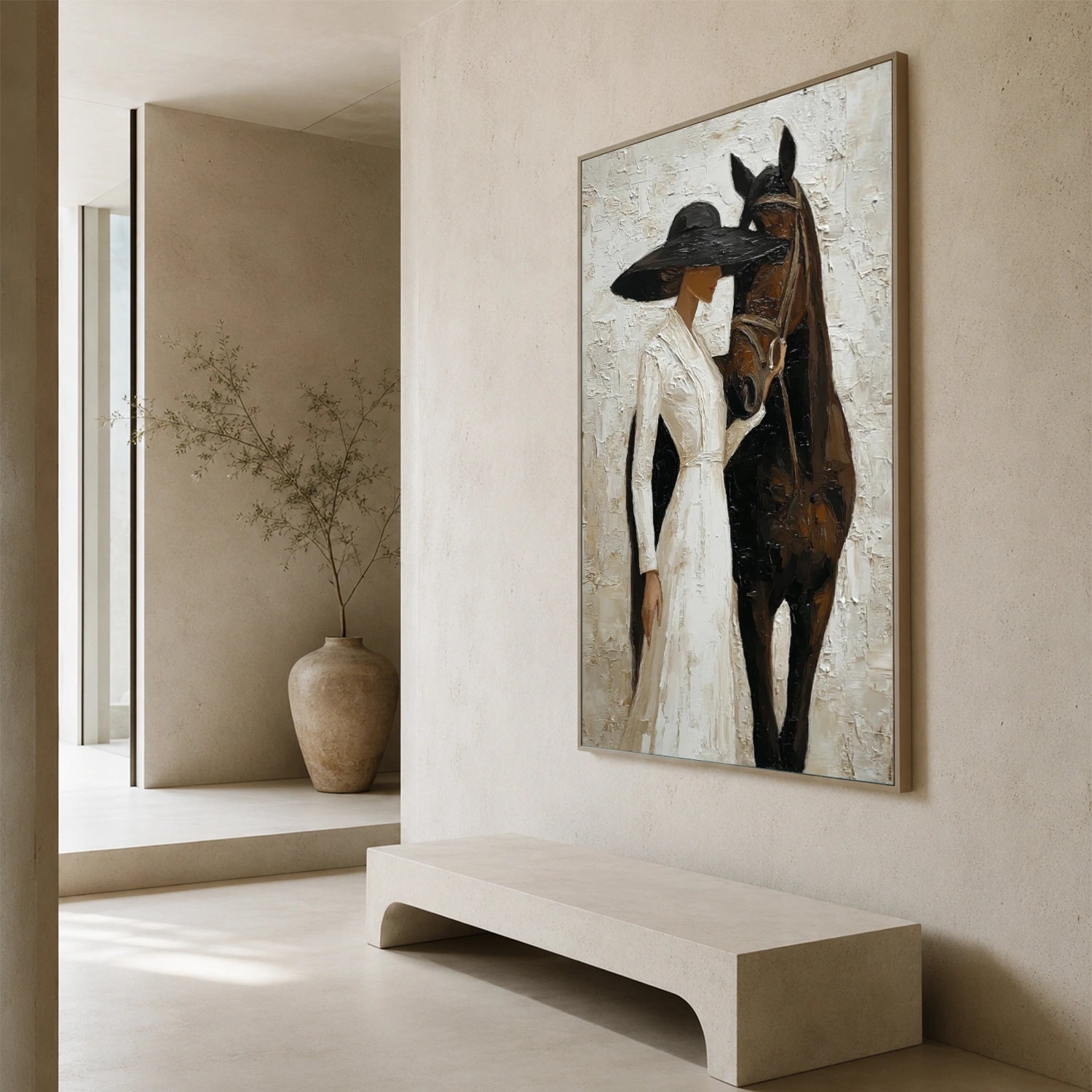 Western Cowboy Wall Art #AC014