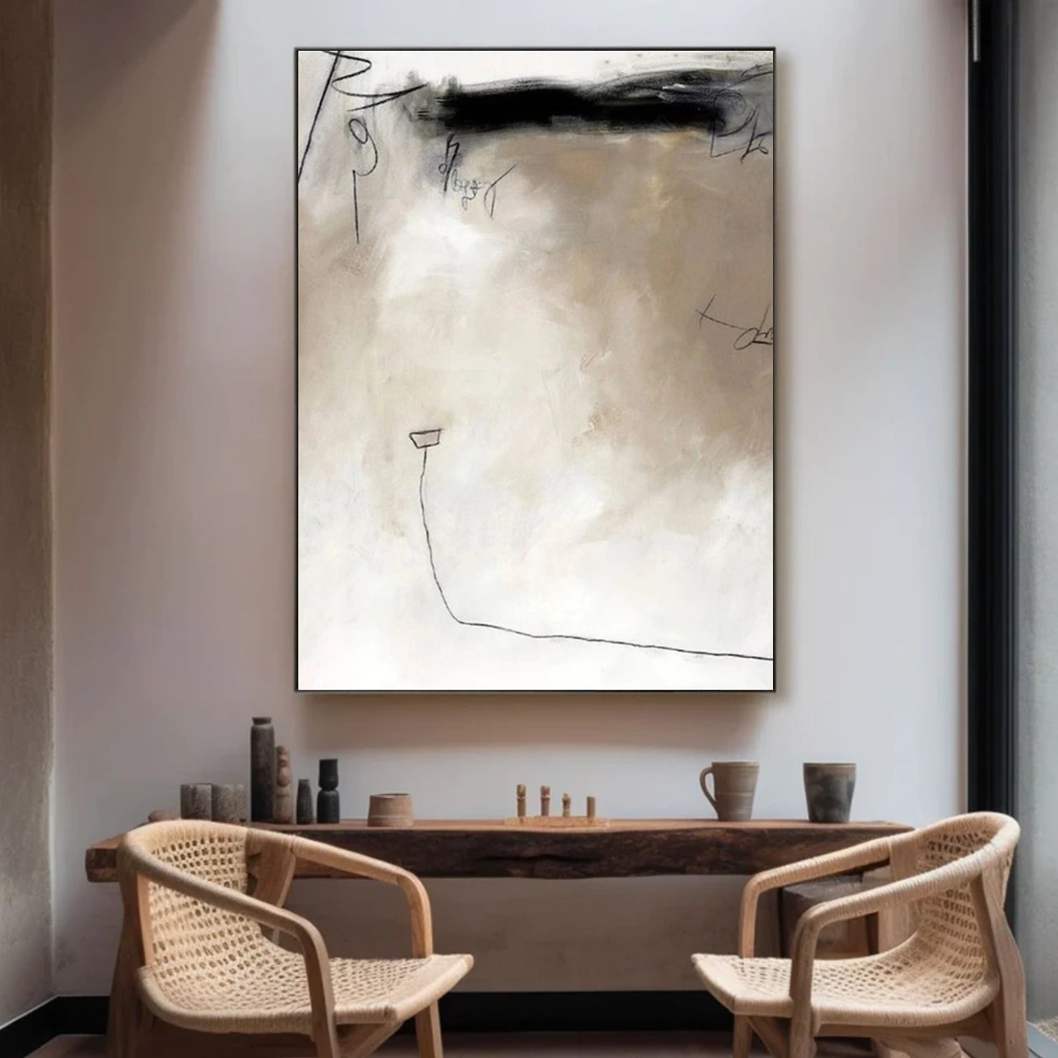 Wabi Sabi Wall Art #WS002