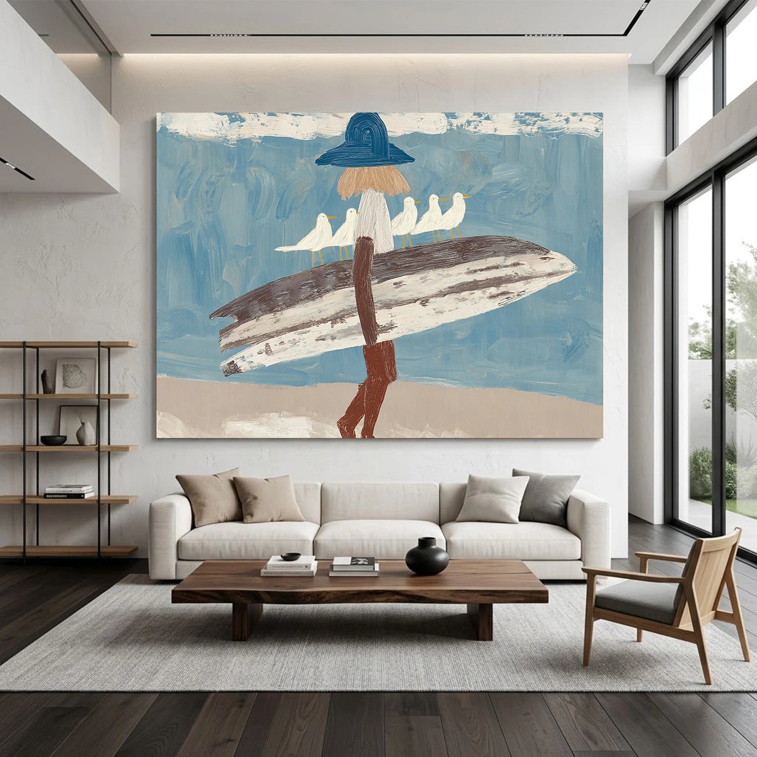 Surfing Sports Wall Art #SC042